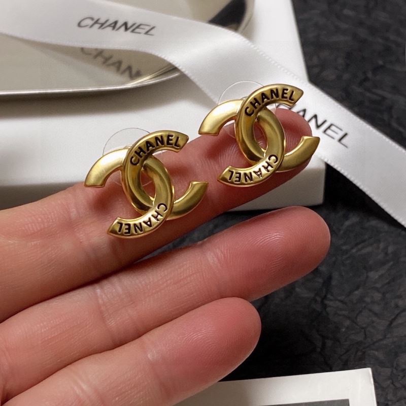 Ch**el earrings